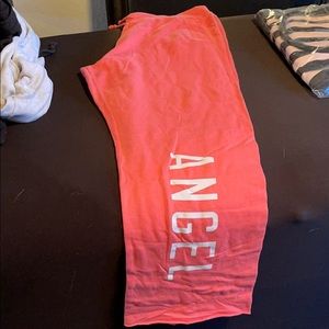 Victoria secret sweats large used once
